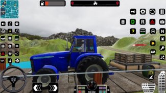 Tractor Trolly Rijspellen screenshot 3