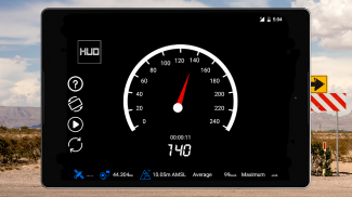 Speedometer: GPS Speedometer screenshot 1