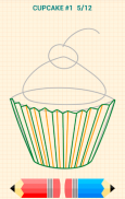 Como Desenhar Desserts screenshot 5