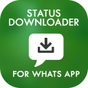 Status downloader for whatsapp app Icon