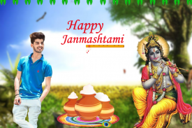 Janmashtami  Festival Photo Frame 2019 screenshot 3