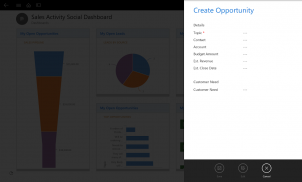 Dynamics 365 for Tablets screenshot 4