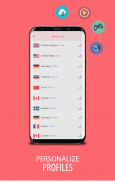 VPN 360 X Master -Unlimited Hotspot & Proxy Shield screenshot 8