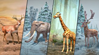 Animal Deer Hunting Game screenshot 0