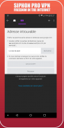 Siphon Pro - RPV Freedom On The Internet VPN screenshot 7