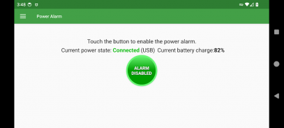 Power Alarm screenshot 2