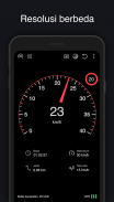 Speedometer - Pengukur jarak, HUD screenshot 6