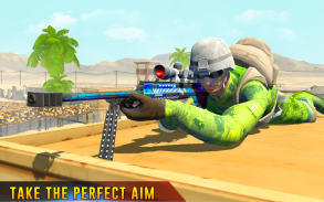 Anti Terrorist Army Commando Gun Shooting Mission screenshot 8