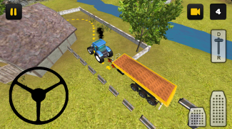 Fazenda Trator 3D: Cenouras screenshot 5