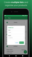 Listay: Grocery Shopping List screenshot 3