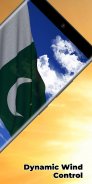 Pakistan Flag Live Wallpaper screenshot 6