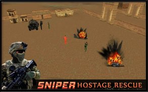 Sniper Hostage Rescue screenshot 4