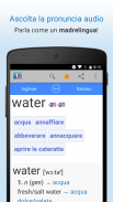 Italiano-Inglese Traduzioni screenshot 8