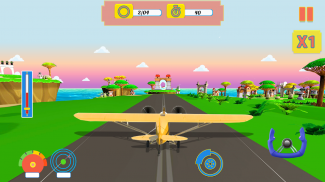 Flugzeugflug-Simulator screenshot 1