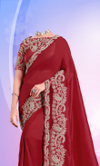 Women Saree Photo screenshot 7