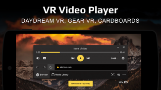 Gizmo VR Player: 360 Virtual Reality Videos screenshot 0