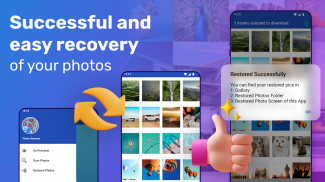 Recuperar Fotos Apagadas App screenshot 9
