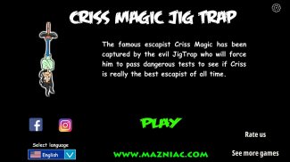 Angel Criss Saw Trap screenshot 3