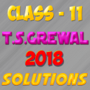 Account Class-11 Solutions (TS Grewal) 2018 Icon