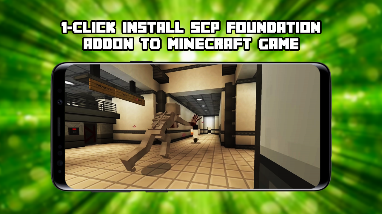 SCP Mods for Minecraft - APK Download for Android | Aptoide