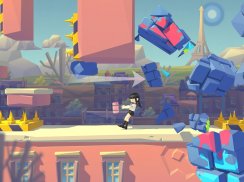 Smashing Rush : Parkour Action Run Game screenshot 16