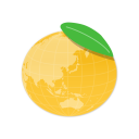 柚子浏览器 Icon