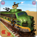 Army Train Shooting Games 3D Icon