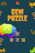 Gem Puzzle - Free Gem Block Puzzle Game 2021 screenshot 1
