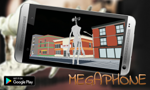 Great Mother Megaphone Scary Haunted screenshot 0