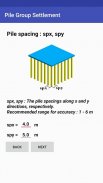 Pile Group Settlement Calculator screenshot 3