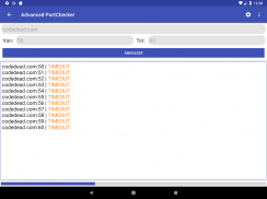 Advanced PortChecker screenshot 1