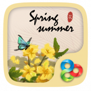 SpringSummer GO Launcher Theme screenshot 5