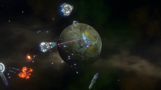 Space Menace Demo screenshot 4