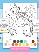 Coloring Book - Tap and Paint pages screenshot 2