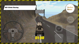 Real Buffalo Hill Climb Racing screenshot 3