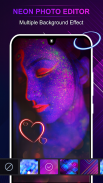 Neon Spiral Effects Photo Editor - Quick Square screenshot 0