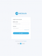 AdClick MyAccount screenshot 0