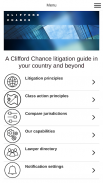 Clifford Chance Litigation Guide screenshot 6