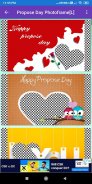 Happy Propose day:Greeting,Photo Frames,GIF,Quotes screenshot 3