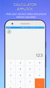 Calculator Vault- AppLock Hide Photo Video Locker screenshot 0