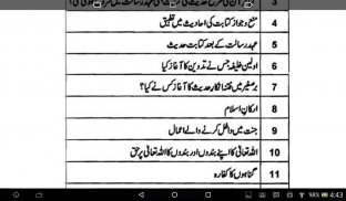 Forty Ahadees Urdu screenshot 0