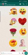 ستيكرات رياكشنات  - WASticker screenshot 13