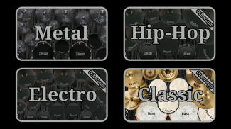 Drum kit metal screenshot 1