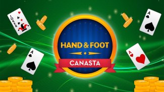 Canasta Hand and Foot screenshot 9