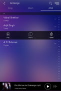 MX Audio Player Pro - Music Player screenshot 4