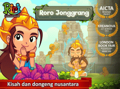 Cerita Anak : Roro Jonggrang dan Bandung Bondowoso screenshot 2