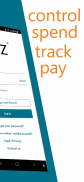 Taz Visa Mobile screenshot 1