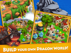 Dragon x Dragon -City Sim Game screenshot 4
