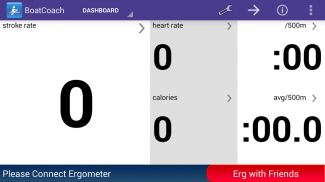 BoatCoach for rowing & erging screenshot 1