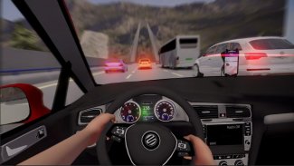 POV Car Driving screenshot 1